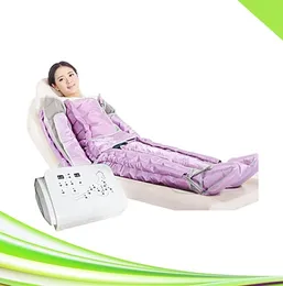 Taşınabilir bacak masajı hava sıkıştırma vücut zayıflama pressoterapi lenfatik drenaj makinası