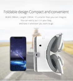 Casco Freeshipping Occhiali 3D Bluetooth Auricolare per realtà virtuale per smartphone Occhiali per smartphone Viar Lenses Lunette 3 D