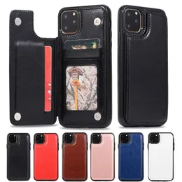 Luksusowy portfel na iPhone 13 12 11 Promax 7 8 Plus Leather Back Card Stand Case dla iPhone 13 12 Pro Max X XR XS Max Telefon Cover Capa