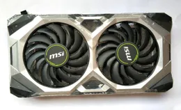 ヒートシンク付きMSI GeForce RTX2060スーパーベンチュアOCグラフィックビデオカードクーラーファン