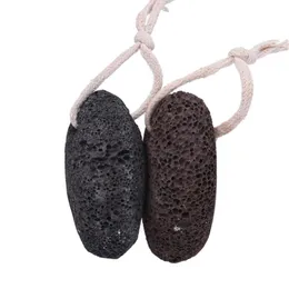 Natural Earth Lava Original Lava Pumice Stone för fot Callus Remover Pedicure Tools Foot Pumice Stone Hudvård HHE1392