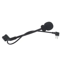 Z-Tactical Microphone Mic för Comtac II H50 Buller Reduction Walkie Talkie Radio Headset
