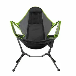 Camping Relaxed Outdoor Chair Rocking Luxury Recliner Relaxation Swinging Comfort Garden Folding Fishing Chairs