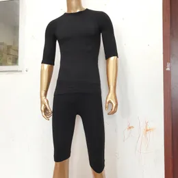 EMS Suit Miha Iç Çamaşırı Xbody Eğitim Makinesi için Spor Salonu Spor Sporları Kulübü İçin Uygula Elektro Stimülasyon Makineleri Boyutu XS S M L