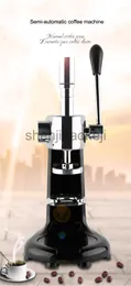 Hand-pressed stainless steel Semi-automatic coffee machine powder presses machine Pressing powder hammer Manual 1pc for people