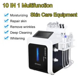 Hydro Microdermabrasion 10 in 1 Machine Skin Care Necne Treatent Scne Scrubber Facialcare Spa機器