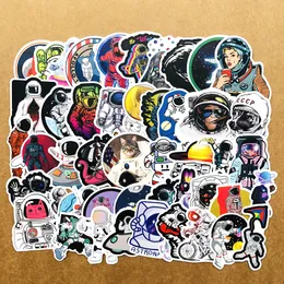 3Sets 150PCS Astronaut Cartoon Graffiti Aufkleber Wasser Tasse Computer Gitarre Helm Aufkleber