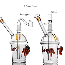 bong in vetro tartaruga cupola chiodo inebriante piattaforme petrolifere Narghilè fumare pipa ad acqua gorgogliatore riciclatore dabs rig percolatore