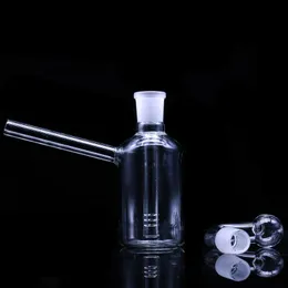 Pyrex Oil Rig Thick Oil Nail Bubbler Bong Små brännare Rör DAB Rigs Oil Rig Hot Popular Mini Heady Bägare Bongs Vax