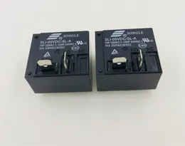 (5pieces/1lot)100%Original New SLI-05VDC-SL-A SLI-5VDC-SL-A SLI-DC5V-SL-A SLI-12VDC-SL-A SLI-DC12V-SL-A SLI-24VDC-SL-A SLI-DC24V-SL-A 4PINS 30A 5VDC 12VDC 24VDC Power Relay