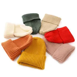 Winter hat for women wool knit hat woman beanie warm hats outdoor hedging caps Skullcap Innocent cap cotton winter casual hat