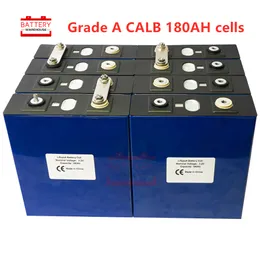 CALB Grade A 32PCS 3.2V 180AH Lifepo4 Lithium iron phosphate 48v96v Original Certificate Test Report for solar rv EU US TAX FREE