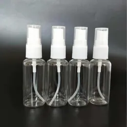 Plastikowa butelka do sprayu Kosmetyczne plastikowe butelki do sprayu do makijażu twarzy Atomizer powtarzający się pusta butelka 30ml 50ml 100ml Sea Statek HHC1827