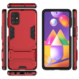 ハイブリッドキックスタンドアンチショック防振防止アーマーケースTPU + PCカバーサムスンギャラクシーS8 S8 Plus S9 Plus Note 8注9 160PCS /ロット