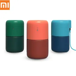 Xiaomi vh nemlendirici masaüstü hava sönümleyici USB mini aroma difüzör 480 ml uçucu yağ difüzör ultrasonik sessiz