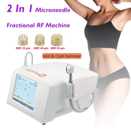 Fractional RF Microneedle Stretch Marks micro needle Machine MRF microneedle acne scare wholesale Salon use RF machine