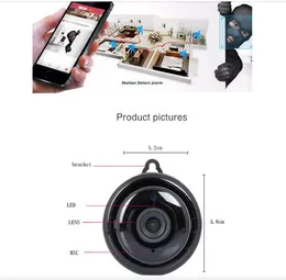 Newest Wireless Mini IP Camera 1080P HD IR CCTV Infrared Night Vision Micro Camera Home Security surveillance WiFi Baby Monitor Camera