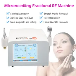 RF -fraktionerad mikronål RF -fraktionerad bärbar mikroneedle Scarlet Device Microneedle Fraktion RF Face Rejuvenation Trea