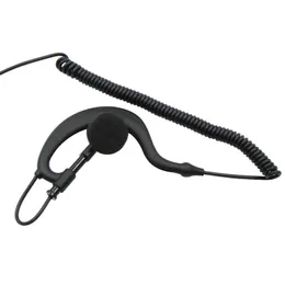 2020 Earhook Headset Earpiece For Motorola Xir P6600 P6620 Walkie Talkie 2 Way Radio