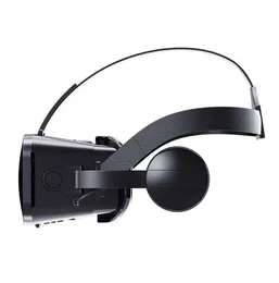 Freeshipping VR Virtual Reality Glasses Goggles 3D Hełm dla 4 do 6 cali Smartphone Stereo Zestaw słuchawkowy VR Okulary do filmów Gry i wideo