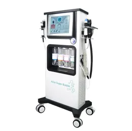 7- IN-1 Hydra Facial Machine RF Skin RejuvenAiton MicroDermabrasion Hydro Dermabrasion Biolifting Wrinkle Removal