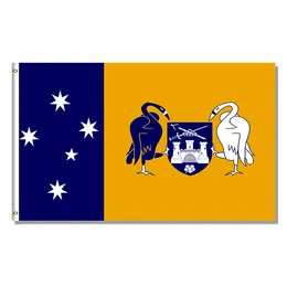 Flagge des australischen Hauptstadtterritoriums, Digitaldruck, 90 x 150 cm, Polyestergewebe, Werbung zum Aufhängen, für den Innen- und Außenbereich, kostenloser Versand