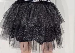 2020 Nya Baby Girls Tutu Skirt Ballerina Pettiskirt Fluffy Barn Ballettkjolar För Party Dance Princess Girl Tulle Kläder