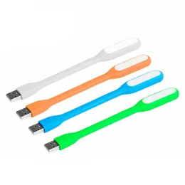 Mini LED USB Read Light Computer Lamp Portable Flexible Ultra Bright for Notebook PC Power Bank Partner Computer Tablet Laptop