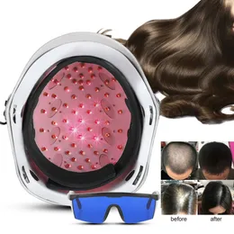 Newest 64 Diodes Laser Hair Growth Cap Hair Loss Treatment Hair Regrowth Promoter Regrow Laser Helmet Fast Treatment Hat