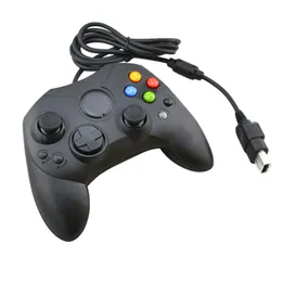 50pcs lots Wired Gamepad Joystick Game Controller S Type for Microsoft Xbox Console Games Video Accessories Replacement new