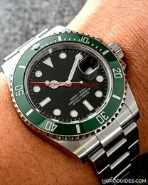 Mens Watches Rolx Latest wristwatch Luxury Men 41mm 16610 126618 126613 124060 Blue Ceramic bezel Automatic sport X