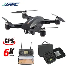 Hipac JJRC X16 RC Drone GPS with 6K Camera Remote Control Quadcopter GPS Drone Foldable Dron 25Mins Profesional Brushless Motor