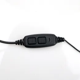 3pcs UV-82 2 Pin Walkie Talkie Earphone Dual PTT Earpiece Baofeng UV-82HP UV-82XH UV-8D DMR CB Radio Ecouteur Headset