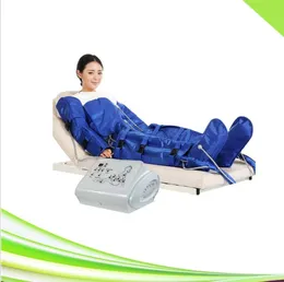 Spa lufttrycksmassage bantning presoterapi luftkompression ben massager blodcirkulator
