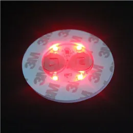 Светодиодный свет для стекла Bong Base LED свет 7 цветов автоматическая регулировка в наличии над бесплатным DHL
