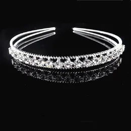 Acessórios de cabeças de cabeça Princesa Diamond Bride Band Cabeça Criativa