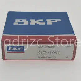 SKF Deep Groove Ball Bearing 6305-2Z / C3 = 6305-2ZR-C3 6305ZZC3 6305Z C3 25 mm x 62mm x 17 mm