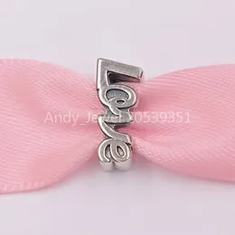 Andy Jewel 925 Silver Beads Pandora Reflexions Love Clip Charm Clips Fits European Pandora Style Jewelry Bracelets & Necklace 797579