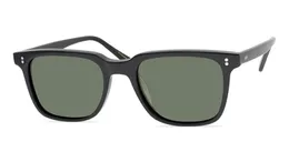 Brand Designer Men Square Sunglasses Polarized Lens Sunglasses Women Sun Glasses Fashion Dark Green Lense Eyeglasses 5031 with Box