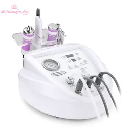 4 in 1 Vacuum Ultrasonic Cavitation RF Fat Reduction Skin Scrubber Ultrasonic Machine Diamond Dermabrasion Tips