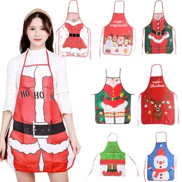 Christmas Decorations for Home Santa Claus Christmas Apron Xmas Decor Noel Navidad 2020 New Year Cristmas Gift 50cm * 70cm