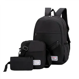 HBP Theft 3 шт. антирюкзак для мужчин и женщин повседневный рюкзак дорожный рюкзак для ноутбука школьные сумки Sac a Dos Homme Zaino