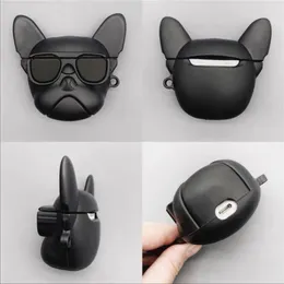 2021 Bulldog Design Väska för hörlurar för airpods Hörlurs tillbehör