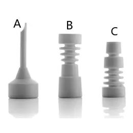 Keramik-Rauchnagel-Räucherglas-Zubehör, Kräuter-Trockenschlupf, geeignet für Shisha-Kopf mit 14-mm-Stecker