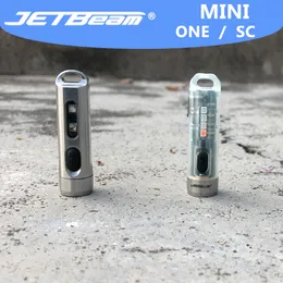 Jetbeam Mini One Flashlight Torch UV Light EDC Light UV充電式LED懐中電灯220212