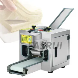 Elektrisk Dumpling Skin Maker Gyoza Wrapper Machine Wonton Sheet Making Machine