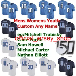 North Carolina Tar Heels NCAA Football Jerseys Lawrence Taylor Jersey Mitchell Trubi Anthony Ratliff-Williams Dazz Newsome Custom Stitched