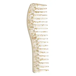 Creative Hairdressing Wide Tooth Hair Combs Scalp Massage Hair Brush Salon Barber Women Girls Hair Styling Haircut Tool