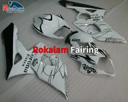 لسوزوكي 2005 أجزاء دراجة نارية GSXR 1000 K5 K5 GSX-R1000 Fairing Fairings Kits GSXR1000 2006 (حقن صب)