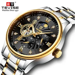 2020TEVISE new hot style watch business waterproof men's watch mechanical watch manufacturer wholesale